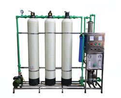 Máy lọc nước công nghiệp Hbtech với công suất lớn, đáp ứng được nhu cầu sử dụng lượng nước lớn