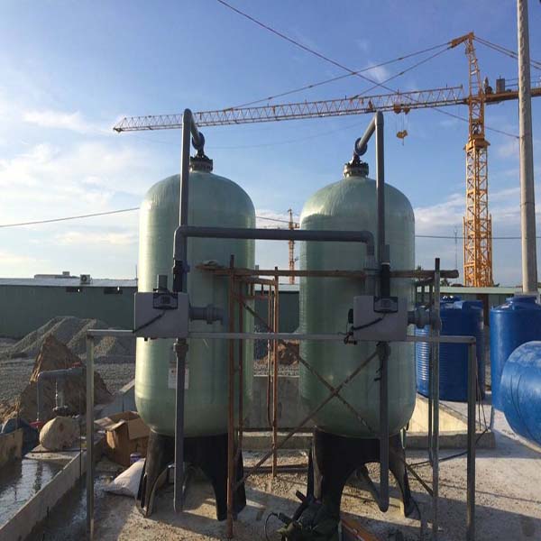 Công trình lọc nước giếng khoan 35 m3/h tại Thanh Hóa