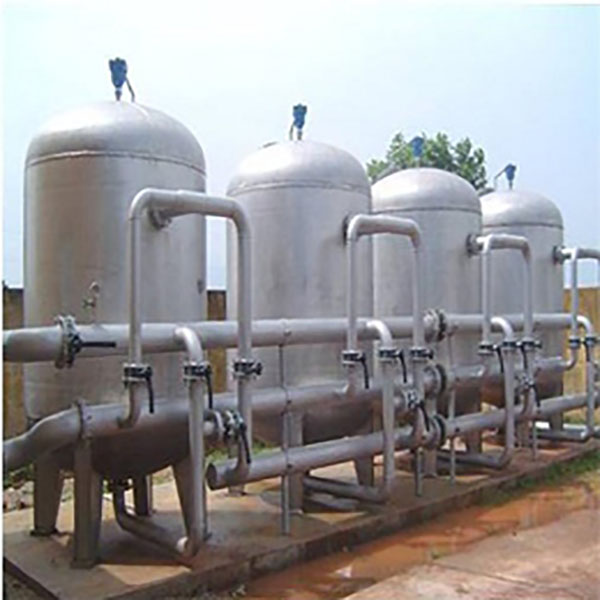 Hệ thống lọc đầu nguồn nước giếng khoan 30m3/h tại KCN Đồng Văn