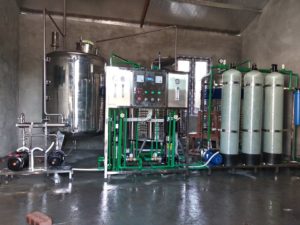 Hệ thống lọc nước tinh khiết công suất 1000 lít/h cho bệnh viện HBtech