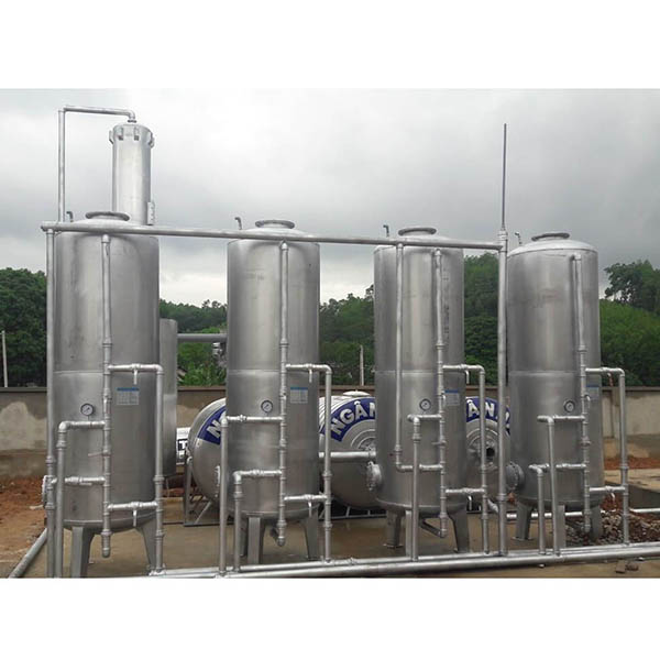 Hệ thống xử lý nước giếng khoan nhiễm Sắt trong công nghiệp