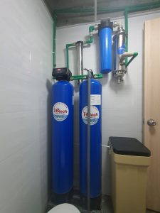 Hệ thống lọc nước cho căn hộ tại chung cư Thanh Hà ( Kiến Hưng - Hà Đông ) của HBTECH