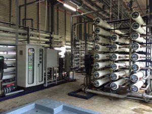 Hệ thống xử lý nước công nghệ EDI trong ngành dược phẩm