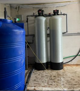 Hệ thống lọc nước đầu nguồn sử dụng trong gara ô tô, tiệm rửa xe