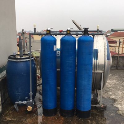 Hệ thống lọc nước giếng khoan GK03 0,8m3/h